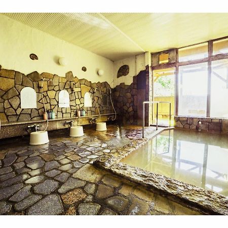 Biei Shirogane No Yu Hotel Exterior foto