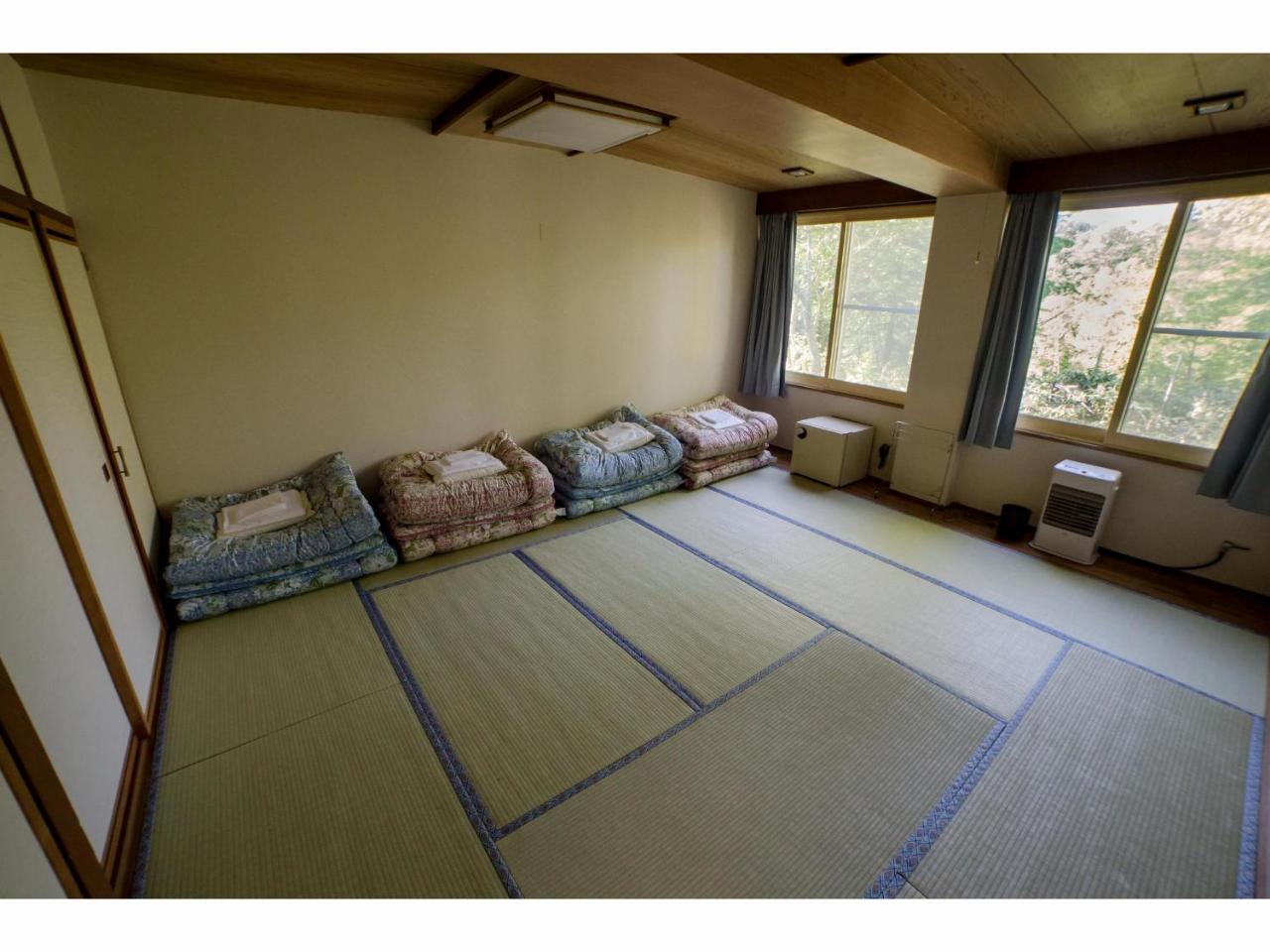 Biei Shirogane No Yu Hotel Exterior foto