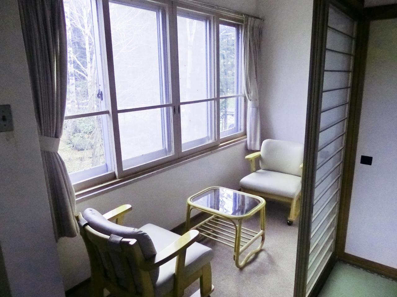 Biei Shirogane No Yu Hotel Exterior foto
