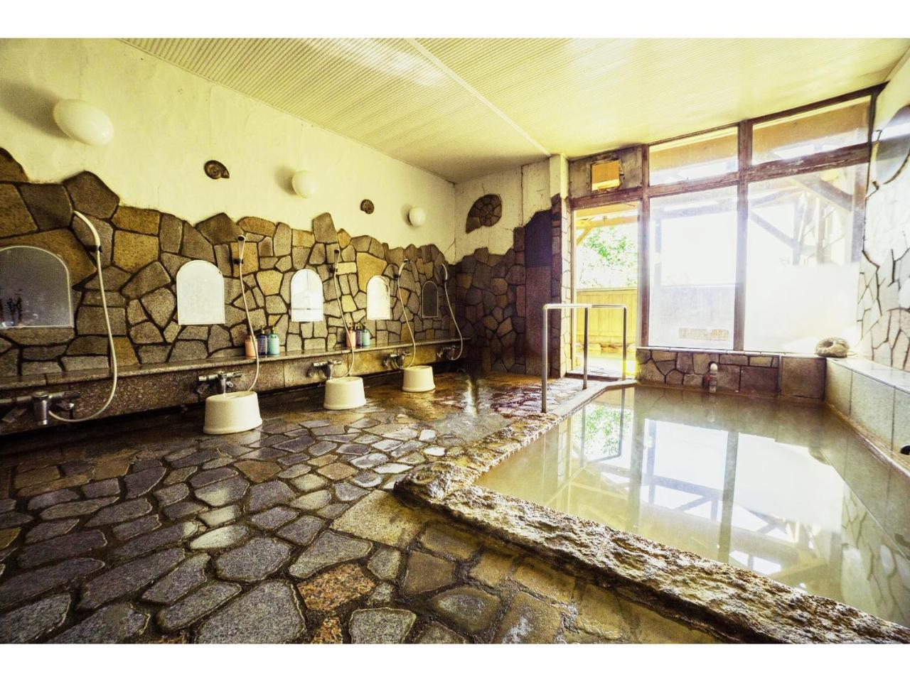 Biei Shirogane No Yu Hotel Exterior foto