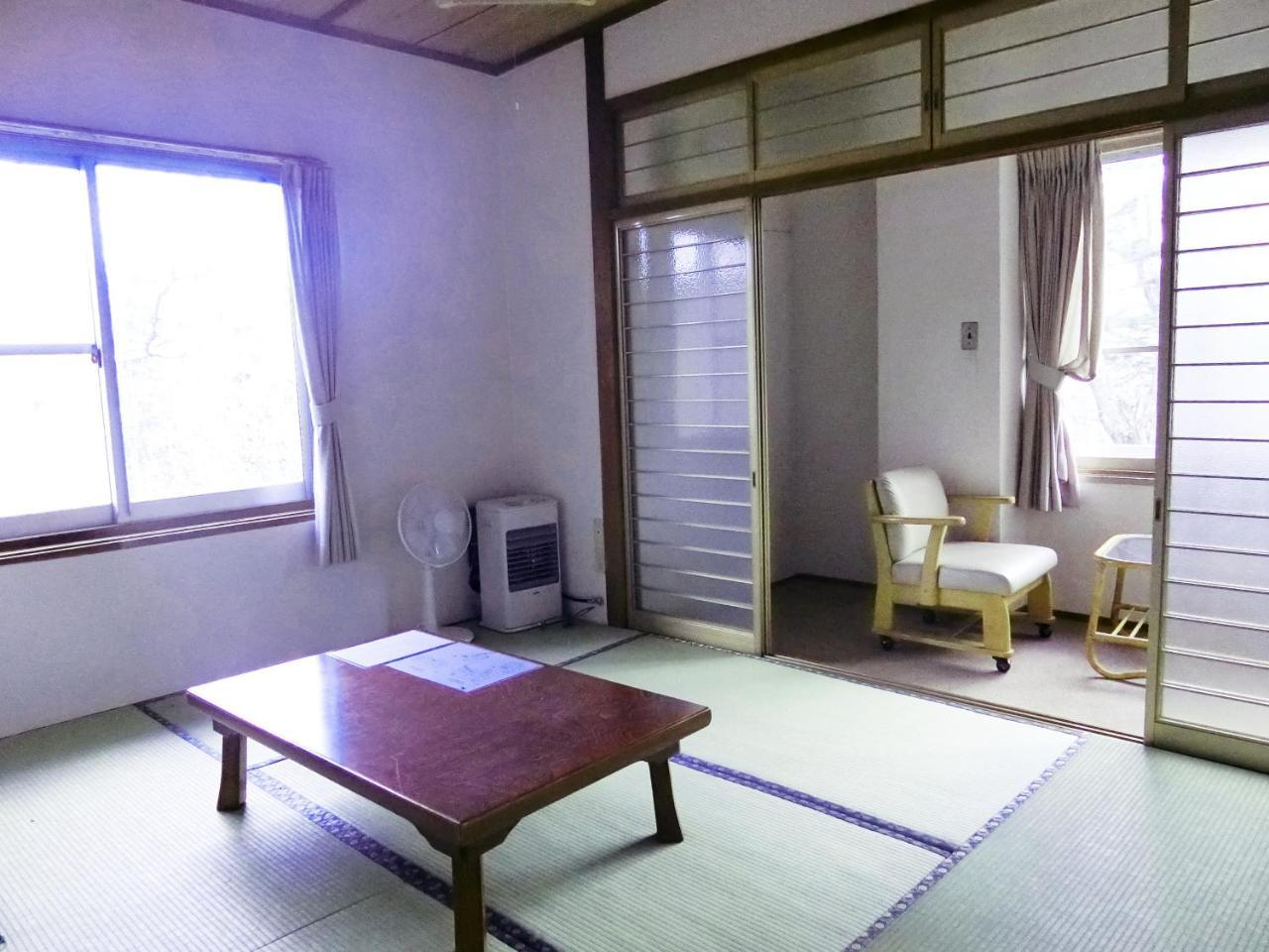 Biei Shirogane No Yu Hotel Exterior foto