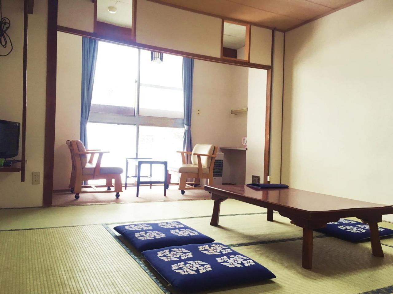 Biei Shirogane No Yu Hotel Exterior foto